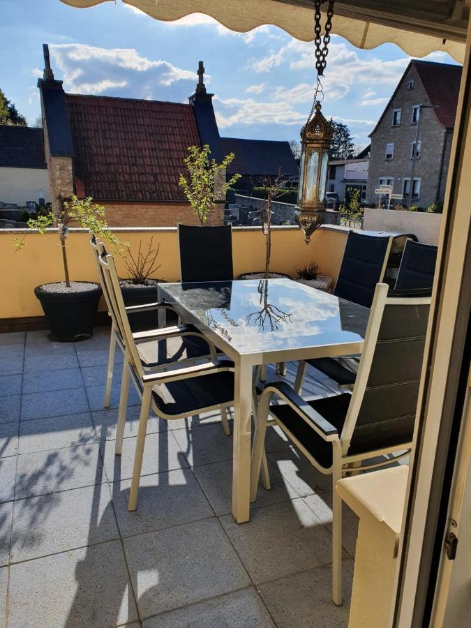 Ferienwohnung Unterkunft Mitten im schönen Frankenland Buchbrunn Exterior foto